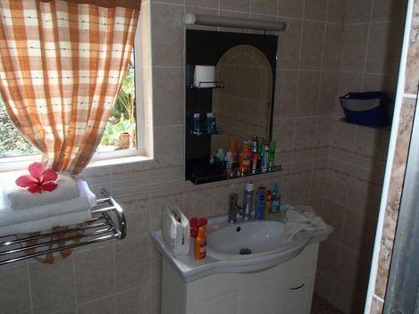 Rising Sun Guest House ラ・ディーグ島 エクステリア 写真